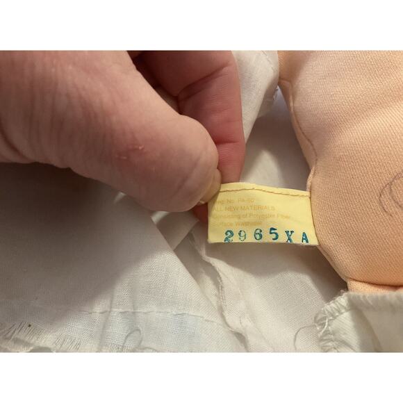 Rare First Edition Hasbro Cabbage Patch Kids Doll Vintage 1991 Rare Signature - Picture 13 of 16